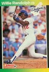 Willie Randolph Baseball Cards 1989 Donruss Traded Prices