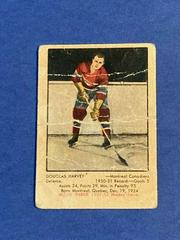 Doug Harvey #10 Hockey Cards 1951 Parkhurst Prices