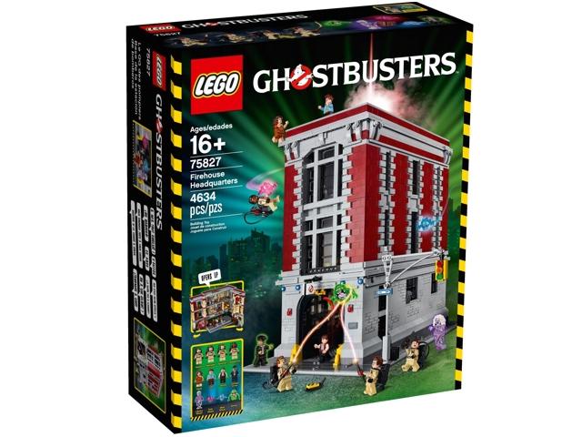 Firehouse Headquarters #75827 LEGO Ghostbusters