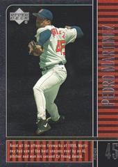 Pedro Martinez #77 Baseball Cards 2000 Upper Deck Legends Prices