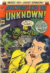 Adventures into the Unknown #39 (1953) Comic Books Adventures into the Unknown Prices