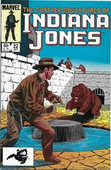 Further Adventures of Indiana Jones #22 (1984) Comic Books Further Adventures of Indiana Jones Prices