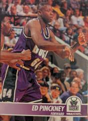 Ed Pinkney #348 Basketball Cards 1994 Hoops Prices