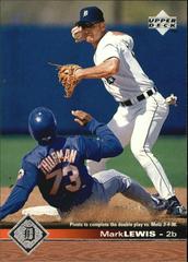 Mark Lewis #61 Baseball Cards 1997 Upper Deck Prices