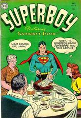 Superboy #36 (1954) Comic Books Superboy Prices