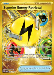 Superior Energy Retrieval [Holo] #277 Pokemon Paldea Evolved Prices