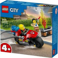 Fire Rescue Motorcycle #60410 LEGO City Prices