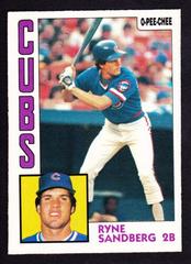 Ryne Sandberg #64 Baseball Cards 1984 O Pee Chee Prices