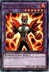 Masked HERO Goka [1st Edition] TOCH-EN043 YuGiOh Toon Chaos Prices