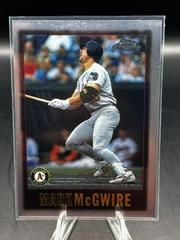 Mark McGwire [Refractor] #21 Baseball Cards 1997 Topps Chrome Prices