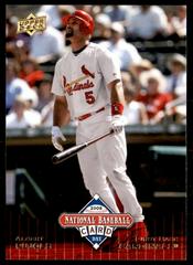 albert pujols Baseball Cards 2008 Upper Deck National Baseball Card Day Prices