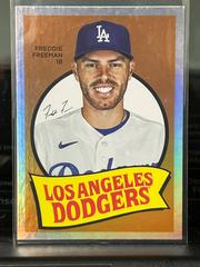 Freddie Freeman Baseball Cards 2023 Topps Archives 1969 Single Player Foil Prices
