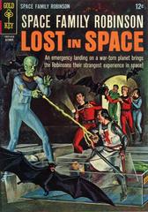 Space Family Robinson Lost in Space #18 (1966) Comic Books Space Family Robinson Lost In Space Prices