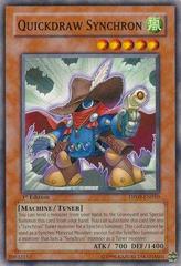 Quickdraw Synchron [1st Edition] YuGiOh Duelist Pack: Yusei 2 Prices