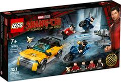 Escape from The Ten Rings LEGO Super Heroes Prices