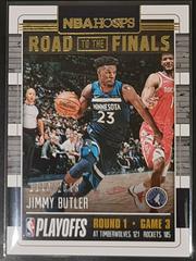 Jimmy Butler Basketball Cards 2018 Panini Hoops Road to the Finals Prices