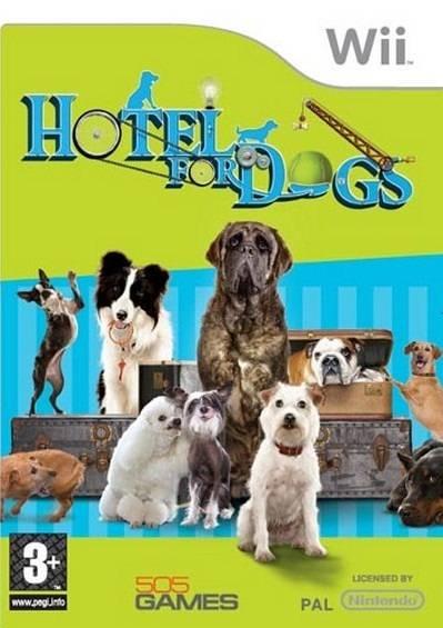 Hotel for Dogs PAL Wii