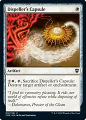 Dispeller's Capsule #18 Magic Commander Legends Prices