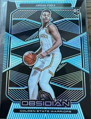 Jordan Poole [Blue] Basketball Cards 2019 Panini Obsidian Prices