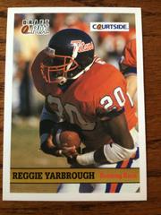 Reggie Yarbrough #129 Football Cards 1992 Courtside Prices