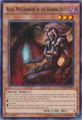Alich, Malebranche of the Burning Abyss YuGiOh The New Challengers Prices