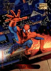 Spider-Man [Gold Foil Signatures] Marvel 1994 Masterpieces Prices