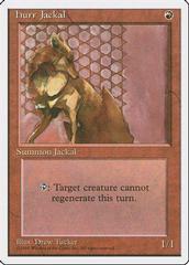 Hurr Jackal Magic 4th Edition Prices