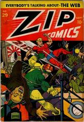 Zip Comics #29 (1942) Comic Books Zip Comics Prices