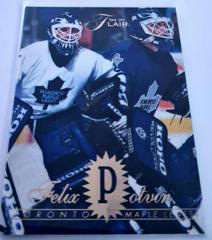 Felix Potvin [Flair] #184 Hockey Cards 1994 Fleer Prices