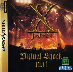 X Japan Virtual Shock 001 JP Sega Saturn Prices