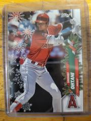 Shohei Ohtani #HW26 Baseball Cards 2020 Topps Holiday Prices