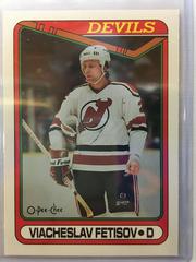 Viacheslav Fetisov Hockey Cards 1990 O-Pee-Chee Prices