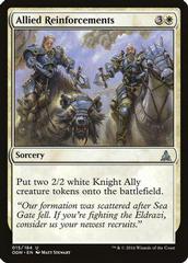 Allied Reinforcements [Foil] Magic Oath of the Gatewatch Prices