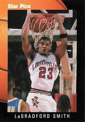 LaBradford Smith #49 Basketball Cards 1991 Star Pics Prices
