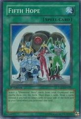 Fifth Hope [1st Edition] YuGiOh Tactical Evolution Prices