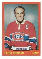 Henri Richard #87 Hockey Cards 1973 Topps Prices