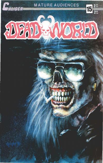 Deadworld [Variant] #15 (1990) Comic Books Deadworld