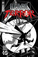 Black Terror [Fornes Sketch] #1 (2019) Comic Books Black Terror Prices