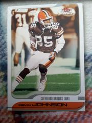 Kevin Johnson Football Cards 2001 Fleer Focus Prices