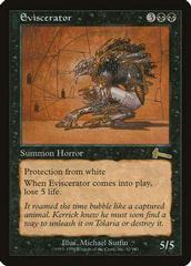Eviscerator [Foil] Magic Urzas Legacy Prices