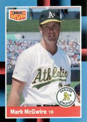 Mark McGwire Baseball Cards 1988 Donruss MVP Prices