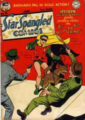 Star Spangled Comics #81 (1948) Comic Books Star Spangled Comics Prices