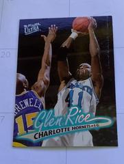 Glen Rice Basketball Cards 1996 Ultra Prices