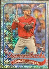 Jordan Lawlar #T89C-100 Baseball Cards 2024 Topps 1989 Chrome Silver Pack Prices