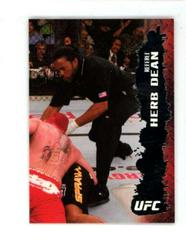 Herb Dean Ufc Cards 2009 Topps UFC Round 2 Prices