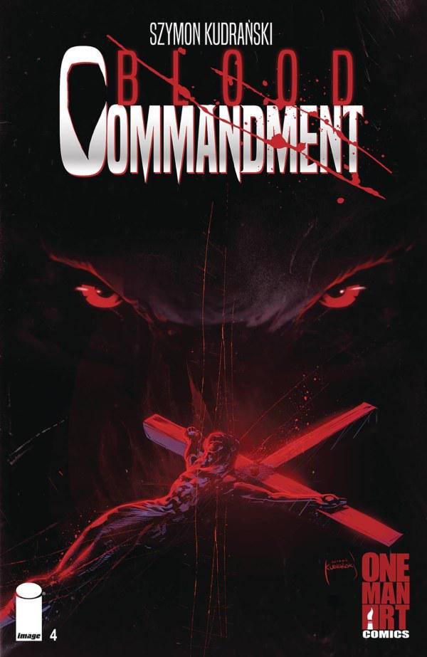 Blood Commandment #4 (2024) Comic Books Blood Commandment