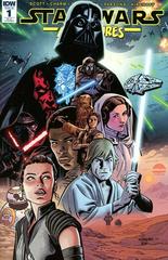 Star Wars Adventures [1:50 Incentive] #1 (2017) Comic Books Star Wars Adventures Prices
