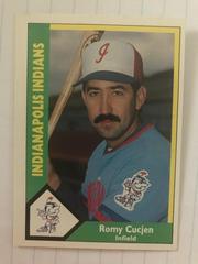Romy Cucjen #22 Baseball Cards 1990 CMC Indianapolis Indians Prices