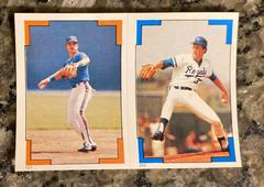 Howard Johnson [Charlie Leibrandt] #101 / 262 Baseball Cards 1986 Topps Stickers Prices