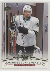 Marc Edouard Vlasic [Exclusives] Hockey Cards 2018 Upper Deck Prices